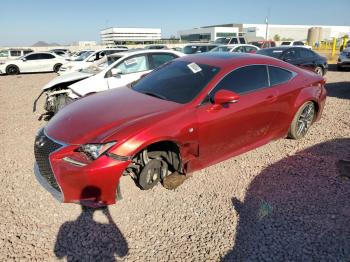  Salvage Lexus Rc