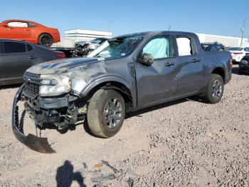  Salvage Ford Maverick