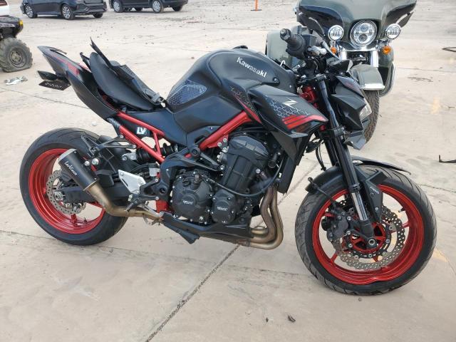  Salvage Kawasaki Zr900 F