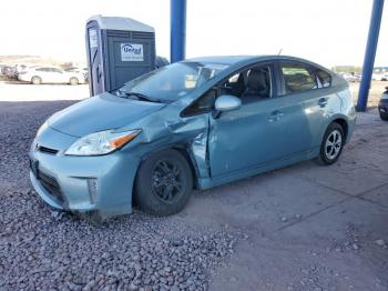  Salvage Toyota Prius