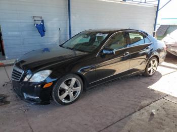  Salvage Mercedes-Benz E-Class