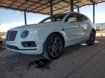  Salvage Bentley Bentayga