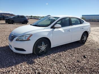  Salvage Nissan Sentra