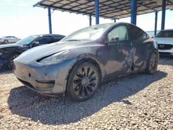  Salvage Tesla Model Y