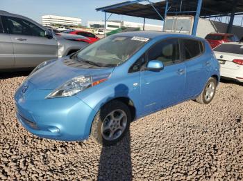  Salvage Nissan LEAF