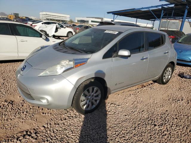  Salvage Nissan LEAF