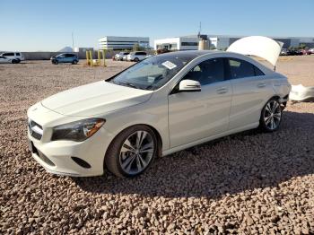  Salvage Mercedes-Benz Cla-class