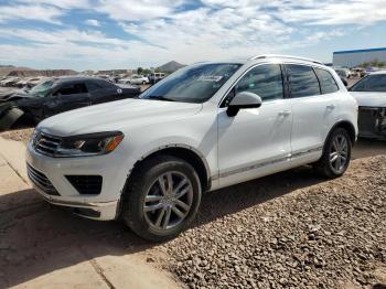  Salvage Volkswagen Touareg