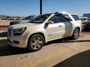  Salvage GMC Acadia