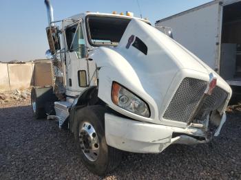  Salvage Kenworth Constructi