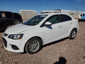  Salvage Chevrolet Sonic