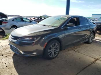  Salvage Chrysler 200