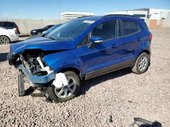  Salvage Ford EcoSport