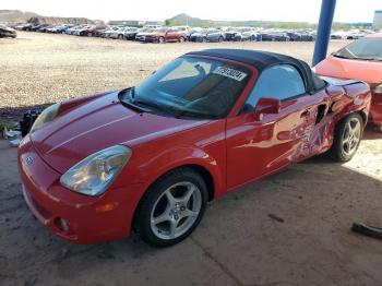  Salvage Toyota MR2