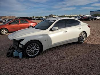  Salvage INFINITI Q50