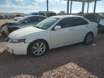  Salvage Acura TSX