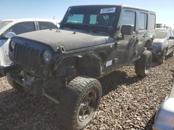  Salvage Jeep Wrangler