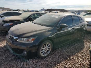  Salvage Lexus Ct