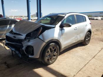  Salvage Kia Sportage