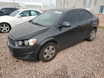  Salvage Chevrolet Sonic