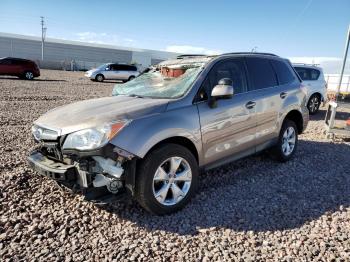  Salvage Subaru Forester