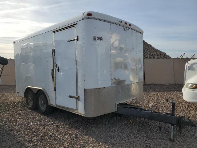  Salvage Cont Trailer