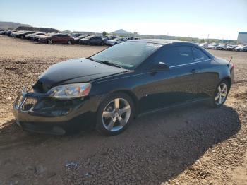  Salvage Pontiac G6