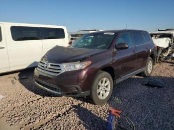  Salvage Toyota Highlander