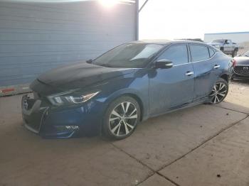  Salvage Nissan Maxima