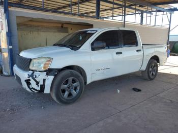  Salvage Nissan Titan