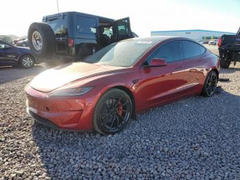  Salvage Tesla Model 3