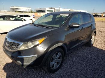  Salvage Kia Sportage