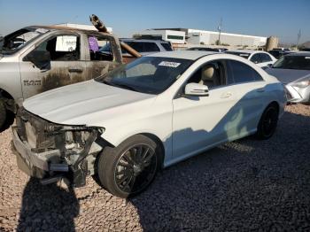  Salvage Mercedes-Benz Cla-class