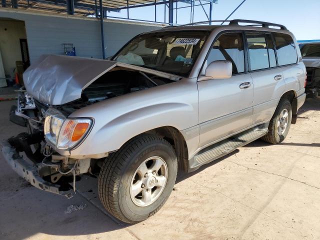  Salvage Toyota Land Cruis