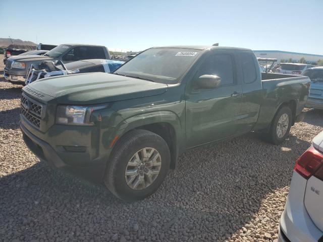  Salvage Nissan Frontier