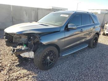  Salvage Mercedes-Benz GLE