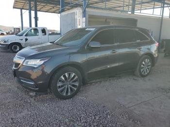  Salvage Acura MDX