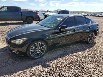  Salvage INFINITI Q50