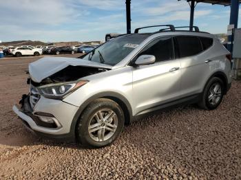  Salvage Hyundai SANTA FE