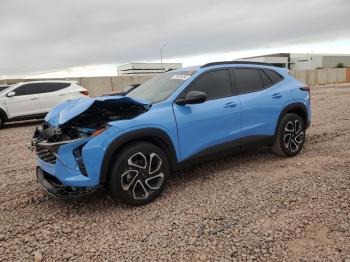  Salvage Chevrolet Trax