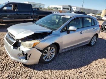  Salvage Subaru Impreza