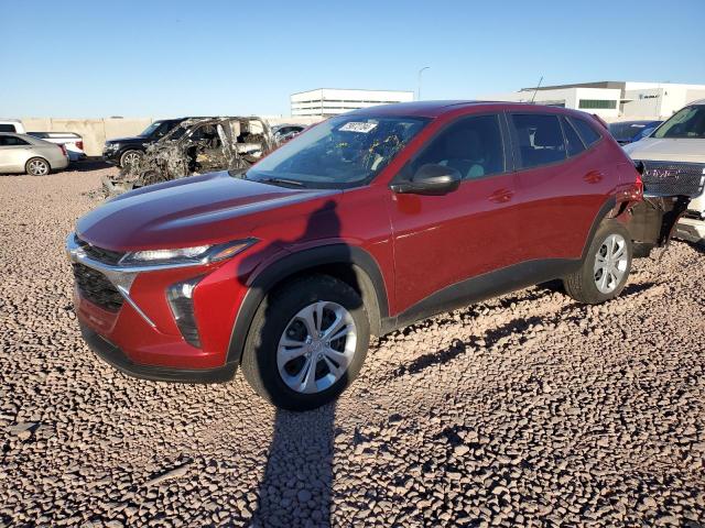  Salvage Chevrolet Trax