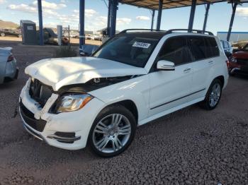  Salvage Mercedes-Benz GLK