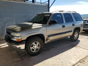  Salvage Chevrolet Tahoe