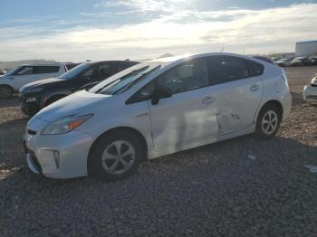  Salvage Toyota Prius