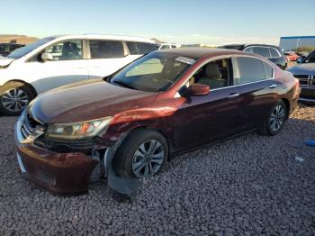  Salvage Honda Accord