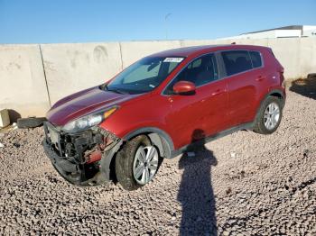  Salvage Kia Sportage