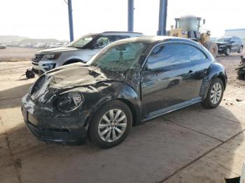  Salvage Volkswagen Beetle