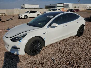  Salvage Tesla Model 3