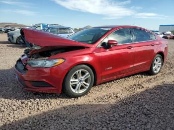  Salvage Ford Fusion